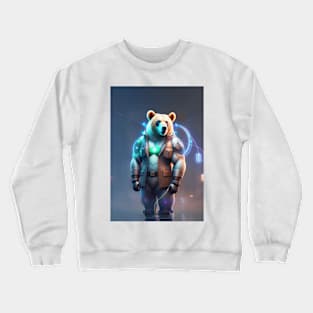 Hacker Bear Crewneck Sweatshirt
